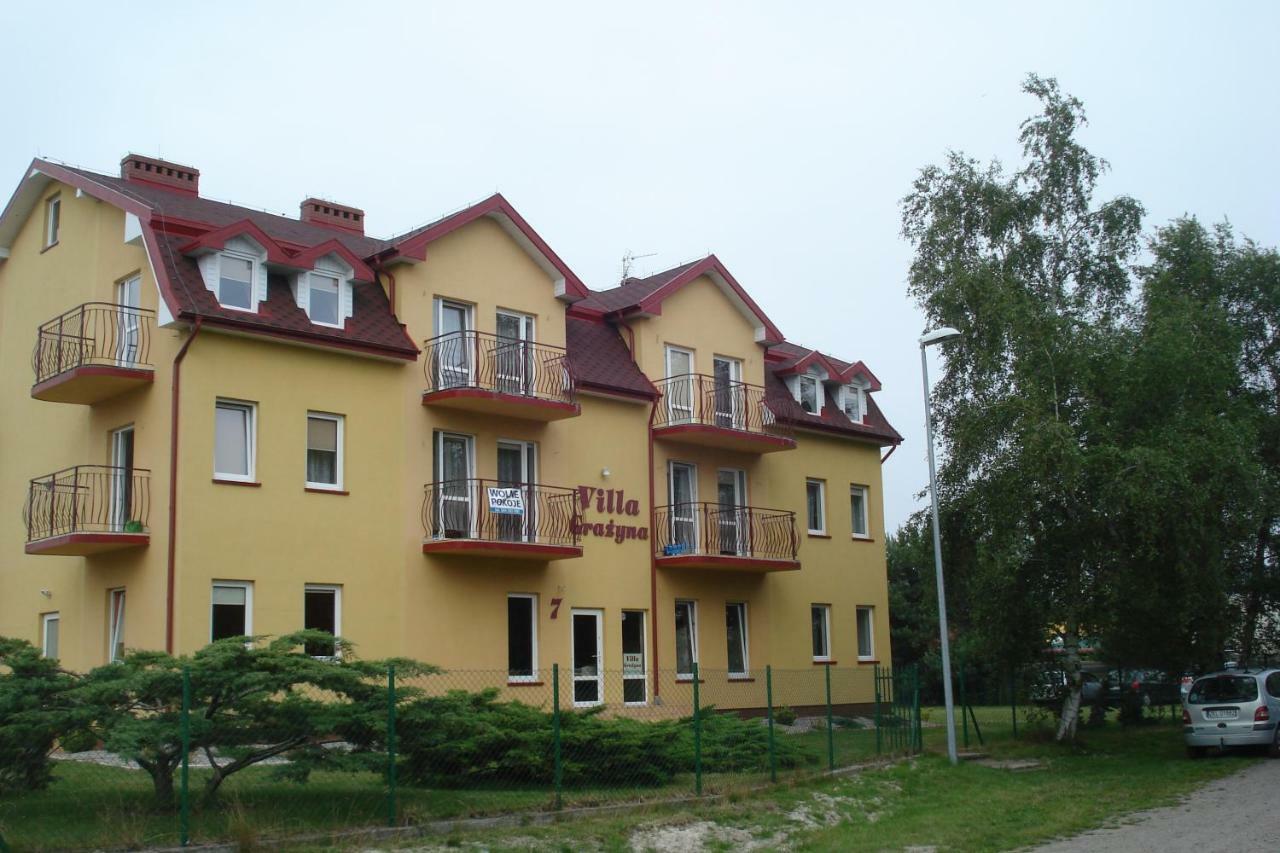 Willa Grazyna Dzwirzyno Exterior photo